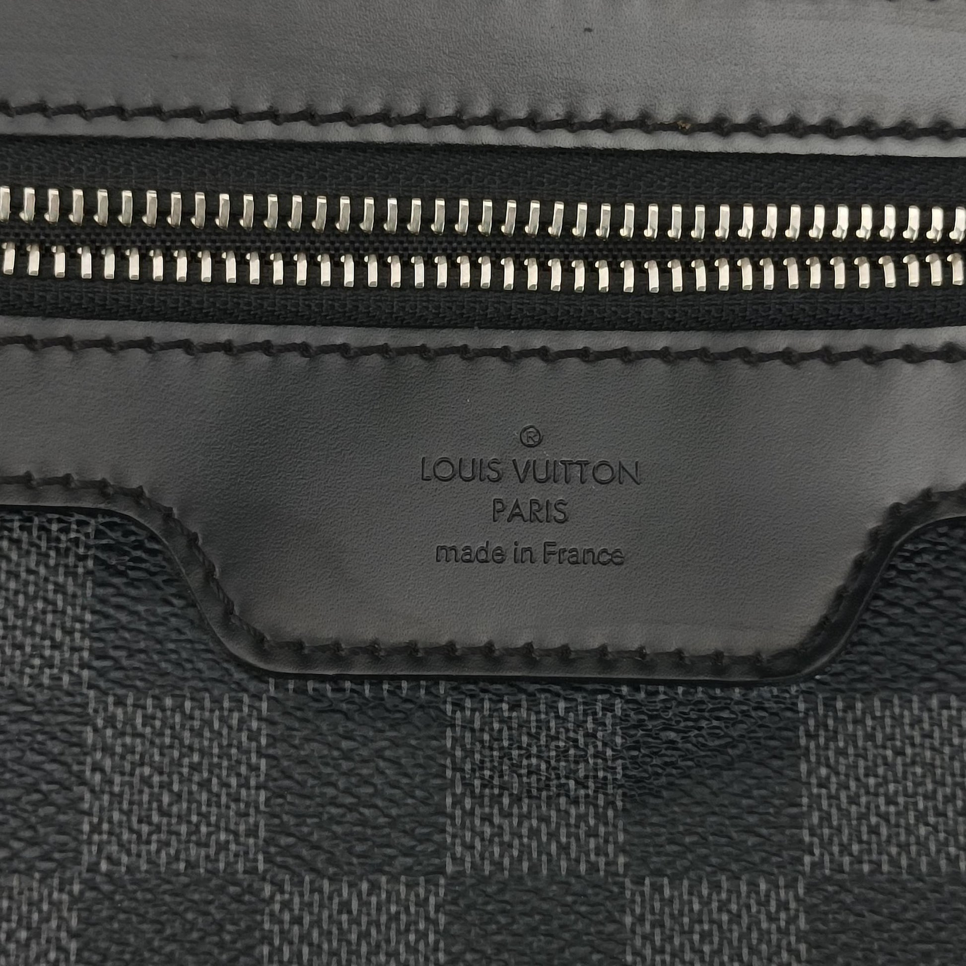 PEGASE 55 Graphite Damier Canvas N23299 SP4150ペガス55 グラフィット ダミエキャンバス N23299 SP4150