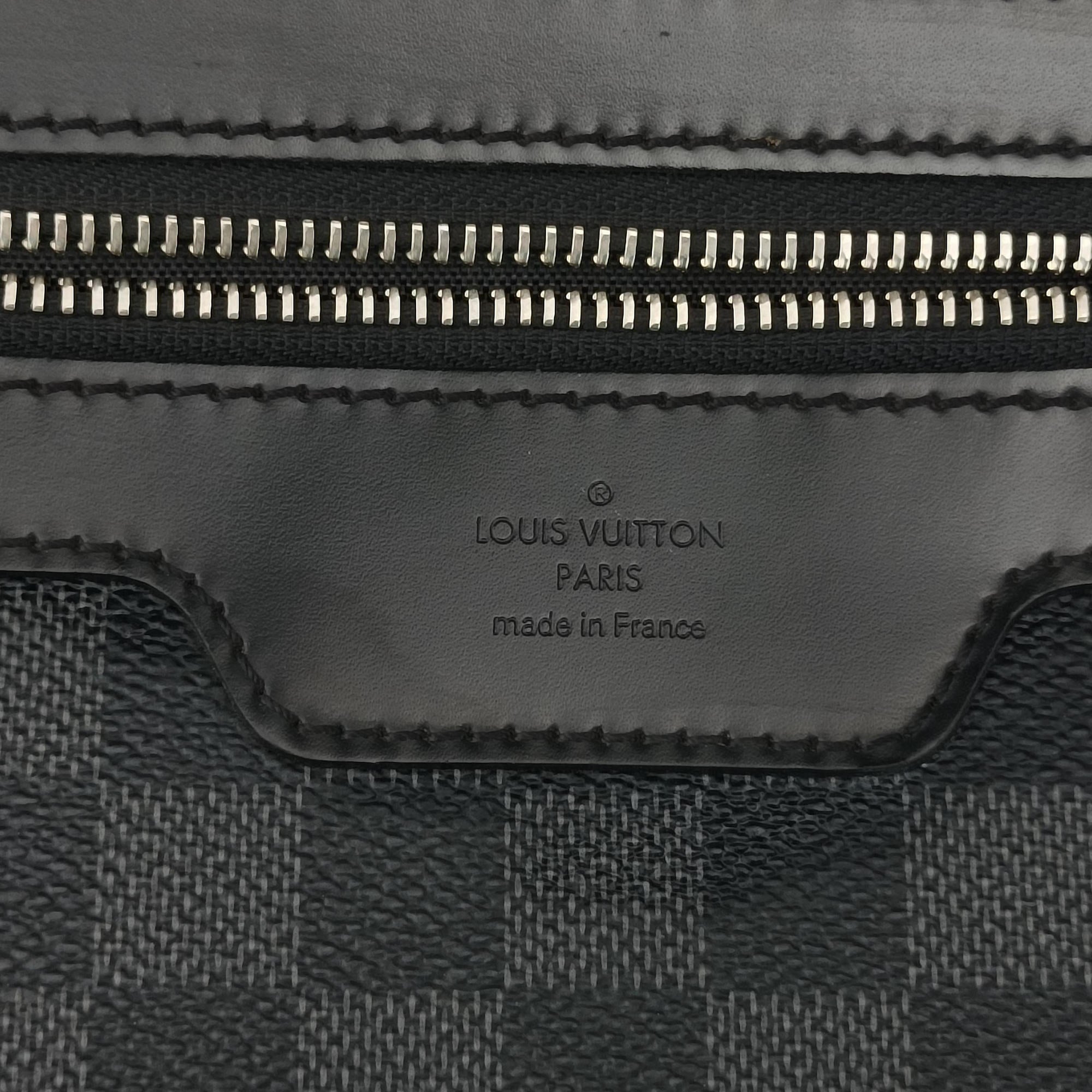 PEGASE 55 Graphite Damier Canvas N23299 SP4150ペガス55 グラフィット ダミエキャンバス N23299 SP4150
