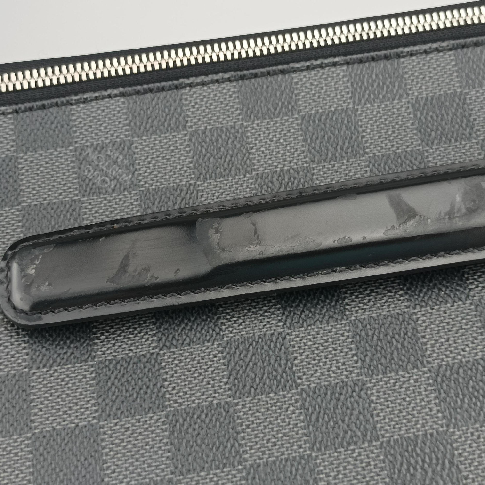 PEGASE 55 Graphite Damier Canvas N23299 SP4150ペガス55 グラフィット ダミエキャンバス N23299 SP4150