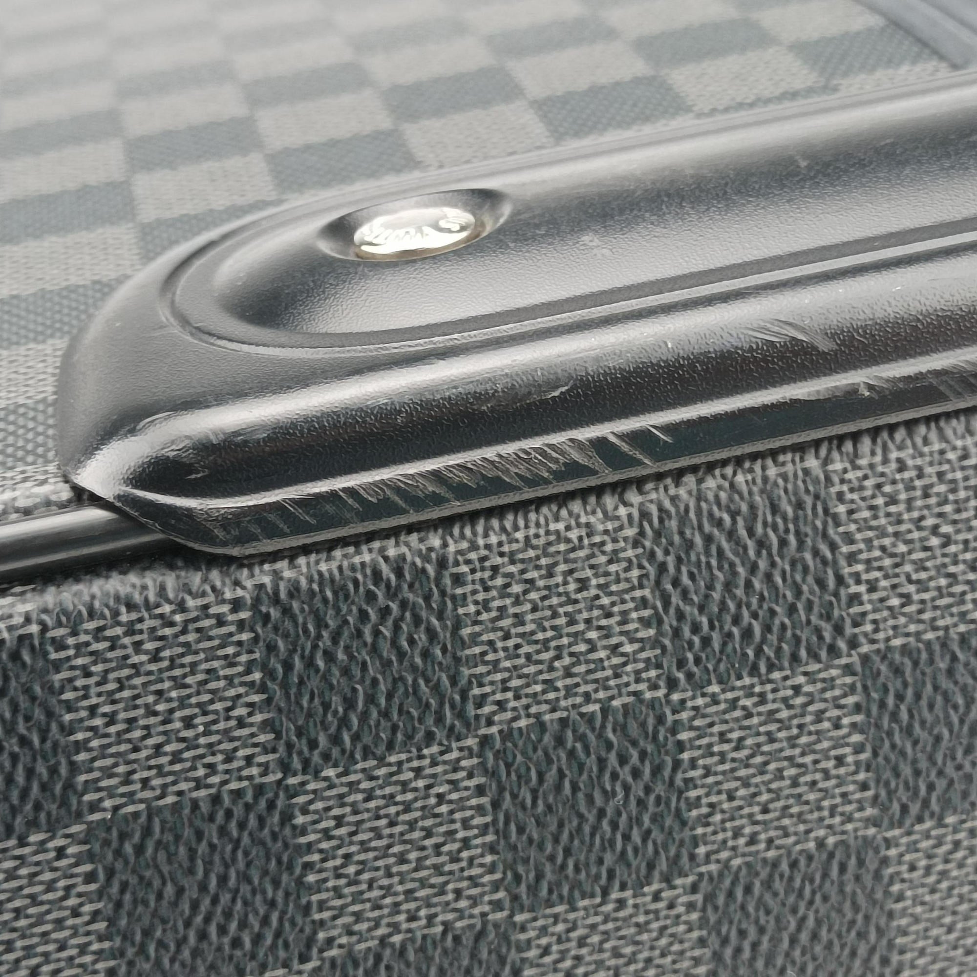 PEGASE 55 Graphite Damier Canvas N23299 SP4150ペガス55 グラフィット ダミエキャンバス N23299 SP4150