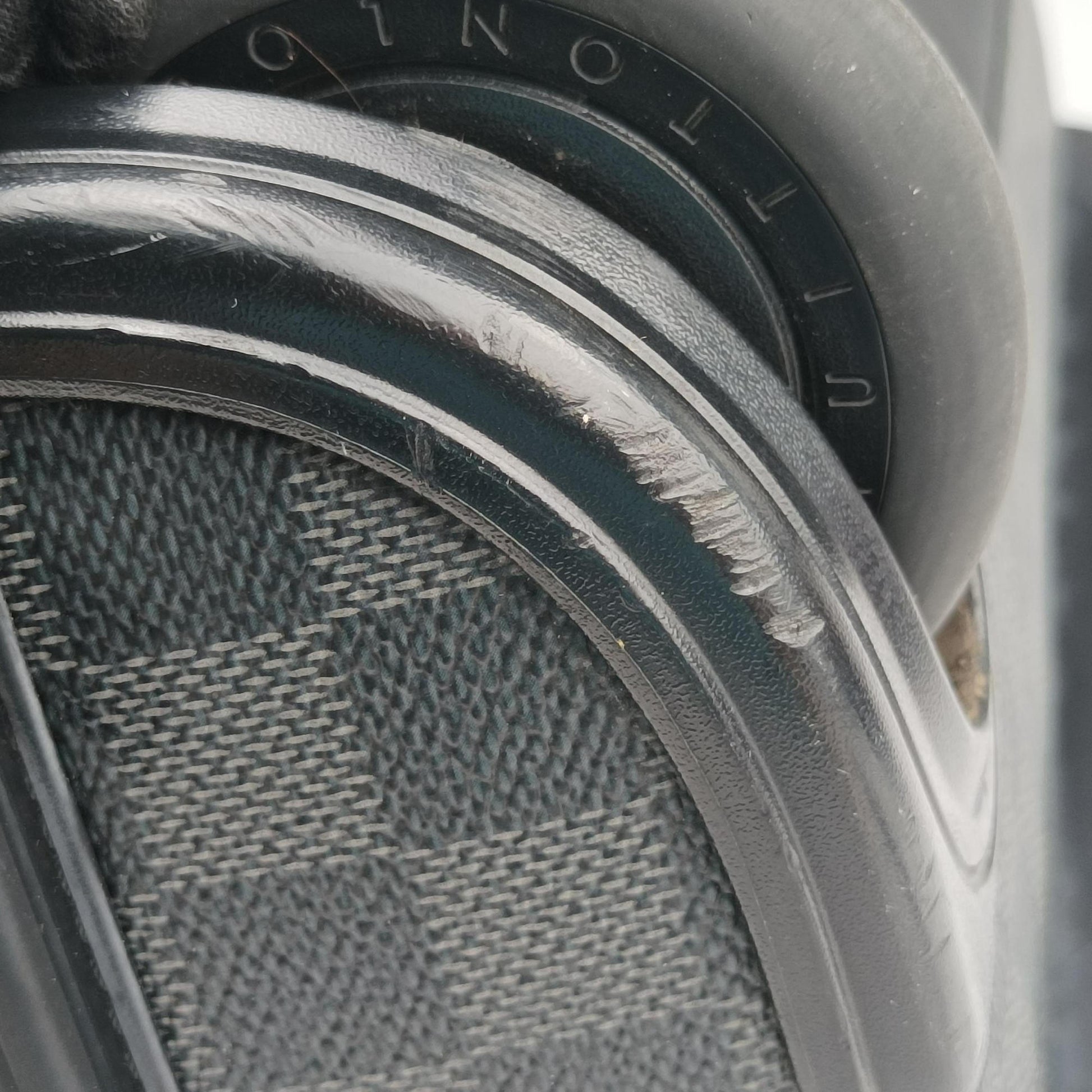 PEGASE 55 Graphite Damier Canvas N23299 SP4150ペガス55 グラフィット ダミエキャンバス N23299 SP4150