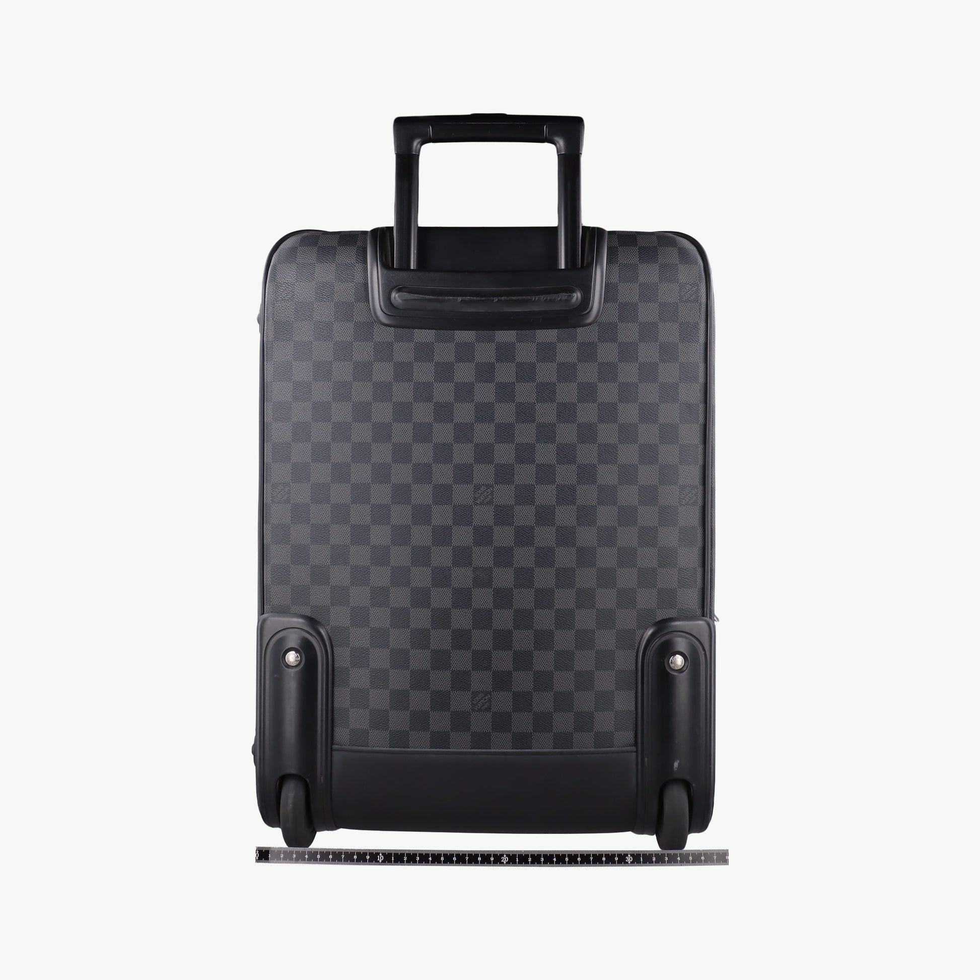 PEGASE 55 Graphite Damier Canvas N23299 SP4150ペガス55 グラフィット ダミエキャンバス N23299 SP4150