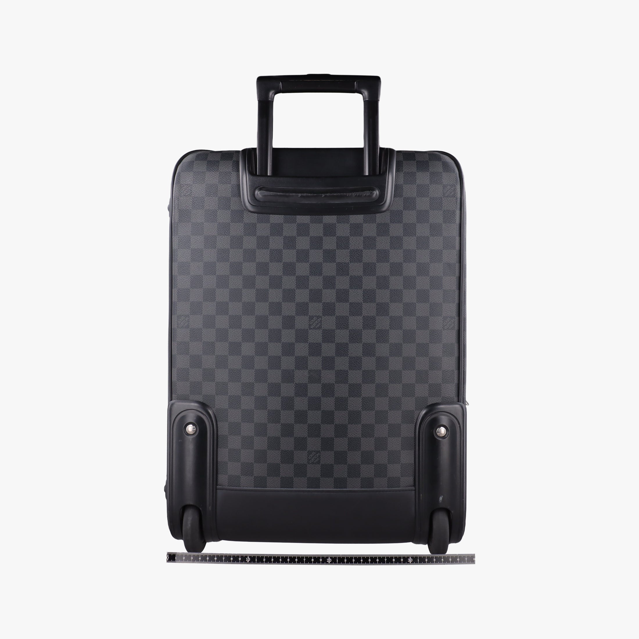 PEGASE 55 Graphite Damier Canvas N23299 SP4150ペガス55 グラフィット ダミエキャンバス N23299 SP4150