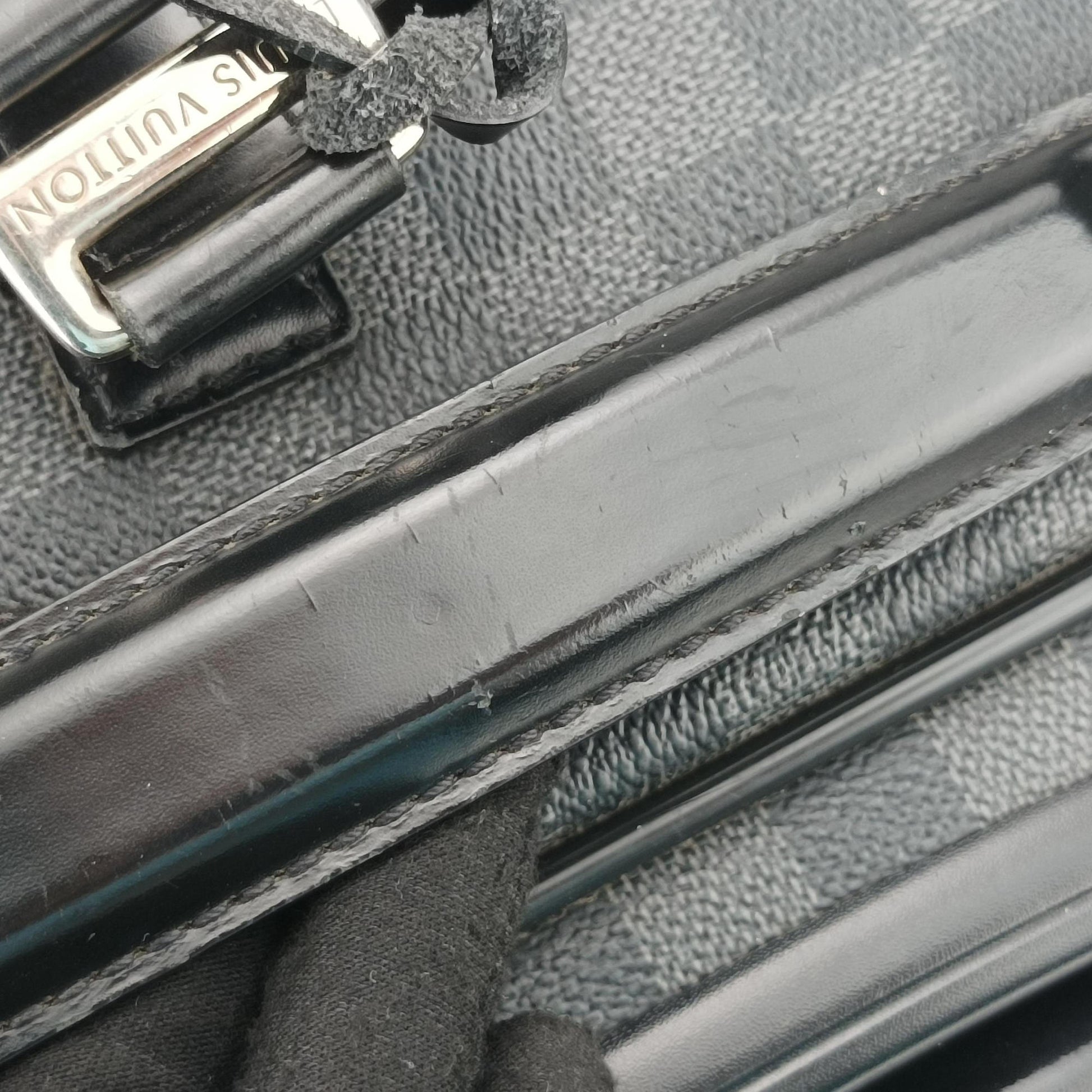 PEGASE 55 Graphite Damier Canvas N23299 SP4150ペガス55 グラフィット ダミエキャンバス N23299 SP4150