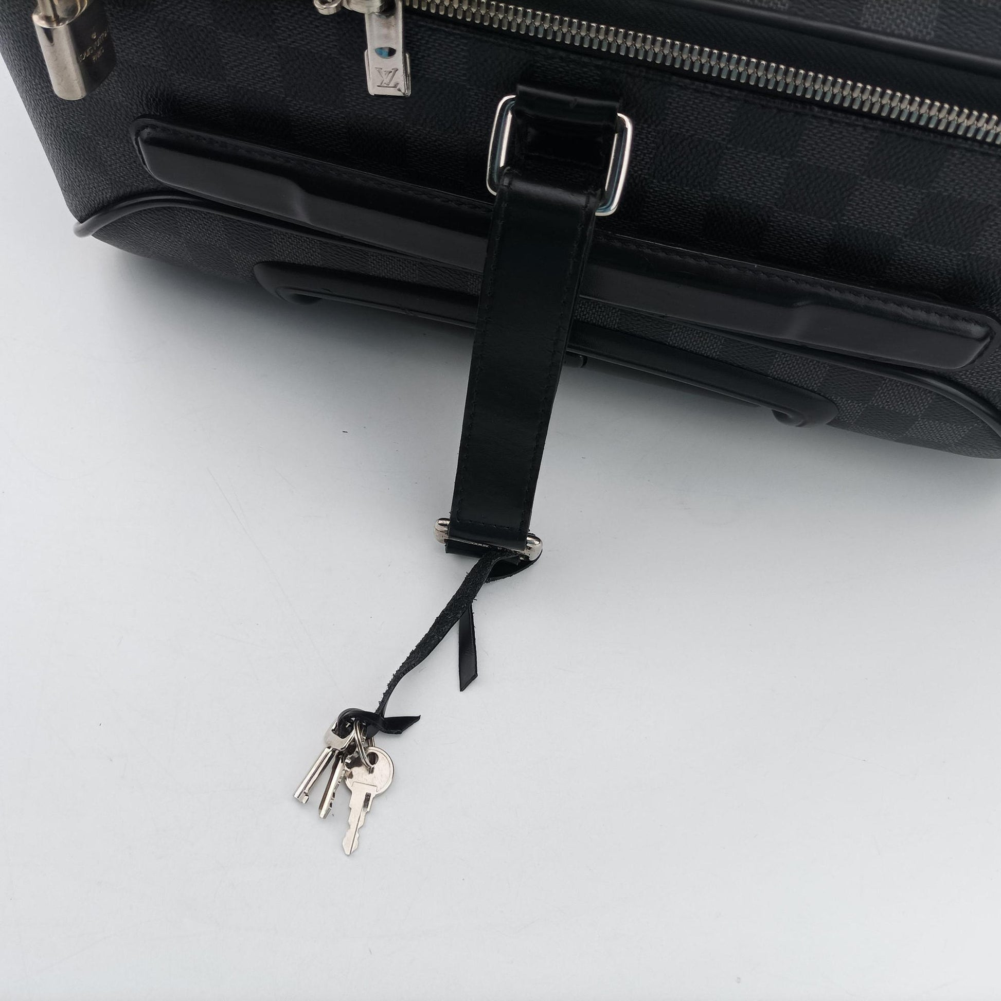 PEGASE 55 Graphite Damier Canvas N23299 SP4150ペガス55 グラフィット ダミエキャンバス N23299 SP4150