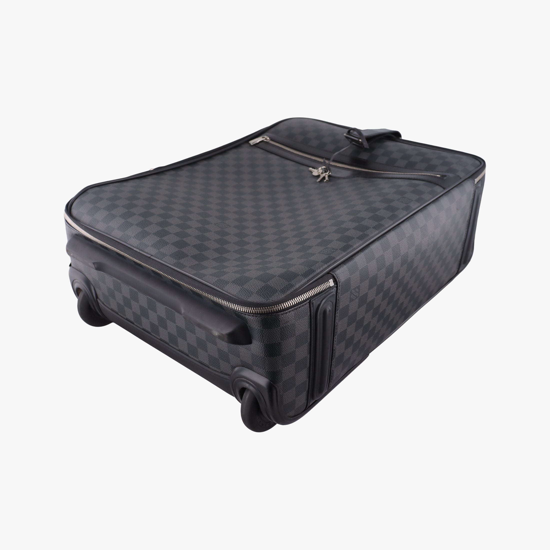 PEGASE 55 Graphite Damier Canvas N23299 SP4150ペガス55 グラフィット ダミエキャンバス N23299 SP4150