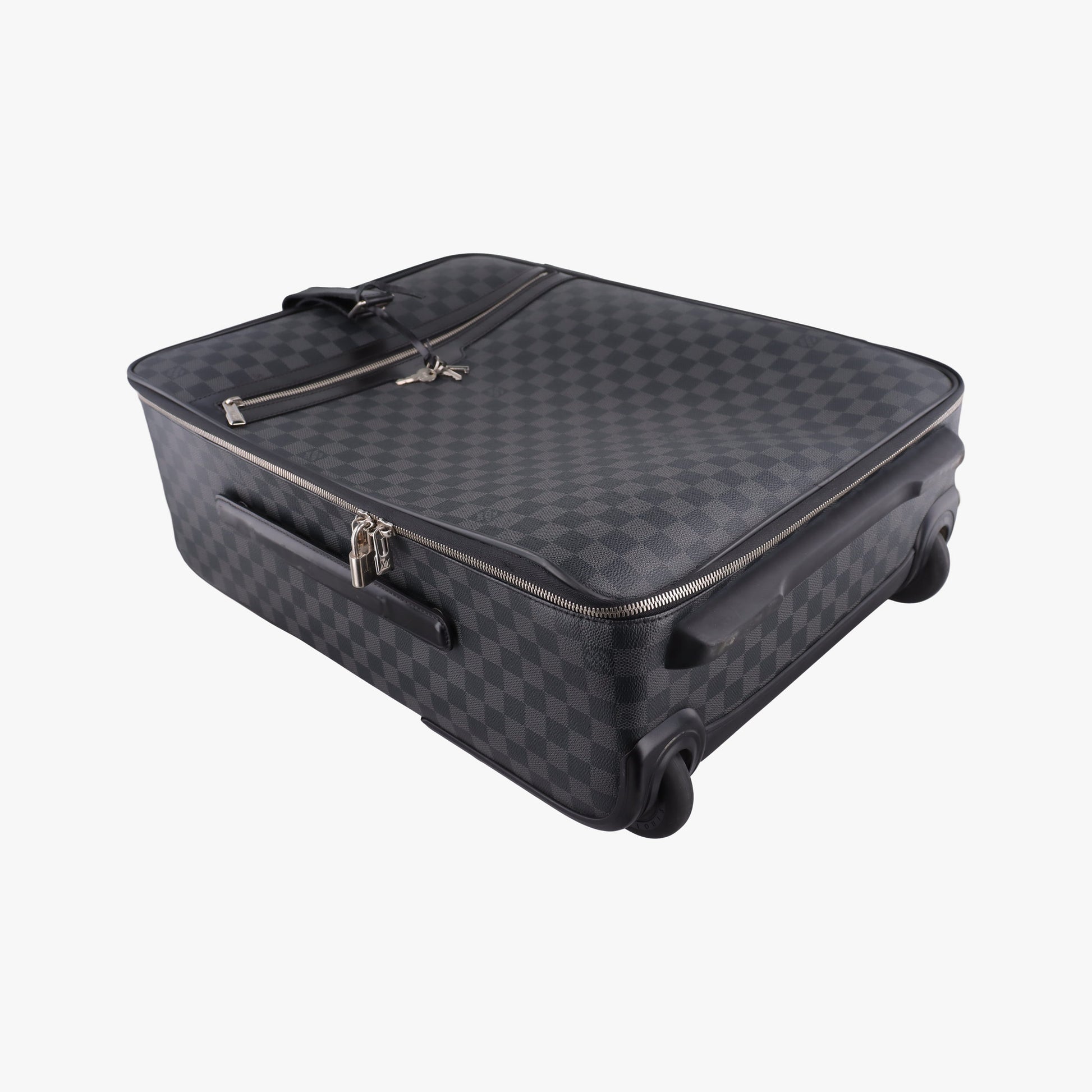 PEGASE 55 Graphite Damier Canvas N23299 SP4150ペガス55 グラフィット ダミエキャンバス N23299 SP4150