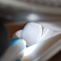 Brillant White Leather H60Aブリヨン ホワイト レザー H60A