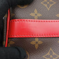 Keepall Bandouliere 50 Brown×red Monogram canvas M44740 キーポル バンドリエール50 モノグラム/ブラウン×レッド モノグラム キャンバス M44740 
