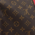 Keepall Bandouliere 50 Brown×red Monogram canvas M44740 キーポル バンドリエール50 モノグラム/ブラウン×レッド モノグラム キャンバス M44740 