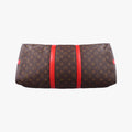 Keepall Bandouliere 50 Brown×red Monogram canvas M44740 キーポル バンドリエール50 モノグラム/ブラウン×レッド モノグラム キャンバス M44740 