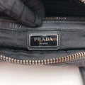 Nylon Briefcase Nero Black Nylon×SAFFIANO Leather VA0983 57ナイロン ブリーフケース ネロ ブラック ナイロン×サフィアーノレザー VA0983 57
