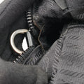 Nylon Briefcase Nero Black Nylon×SAFFIANO Leather VA0983 57ナイロン ブリーフケース ネロ ブラック ナイロン×サフィアーノレザー VA0983 57