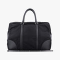 Nylon Briefcase Nero Black Nylon×SAFFIANO Leather VA0983 57ナイロン ブリーフケース ネロ ブラック ナイロン×サフィアーノレザー VA0983 57