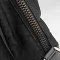 Nylon Briefcase Nero Black Nylon×SAFFIANO Leather VA0983 57ナイロン ブリーフケース ネロ ブラック ナイロン×サフィアーノレザー VA0983 57