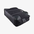 Nylon Briefcase Nero Black Nylon×SAFFIANO Leather VA0983 57ナイロン ブリーフケース ネロ ブラック ナイロン×サフィアーノレザー VA0983 57