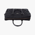 Nylon Briefcase Nero Black Nylon×SAFFIANO Leather VA0983 57ナイロン ブリーフケース ネロ ブラック ナイロン×サフィアーノレザー VA0983 57