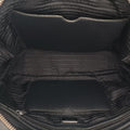 Nylon Briefcase Nero Black Nylon×SAFFIANO Leather VA0983 57ナイロン ブリーフケース ネロ ブラック ナイロン×サフィアーノレザー VA0983 57