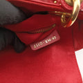 Lady Dior Red lambskin 28-MA-0117レディディオール レッド ラムスキン 28-MA-0117
