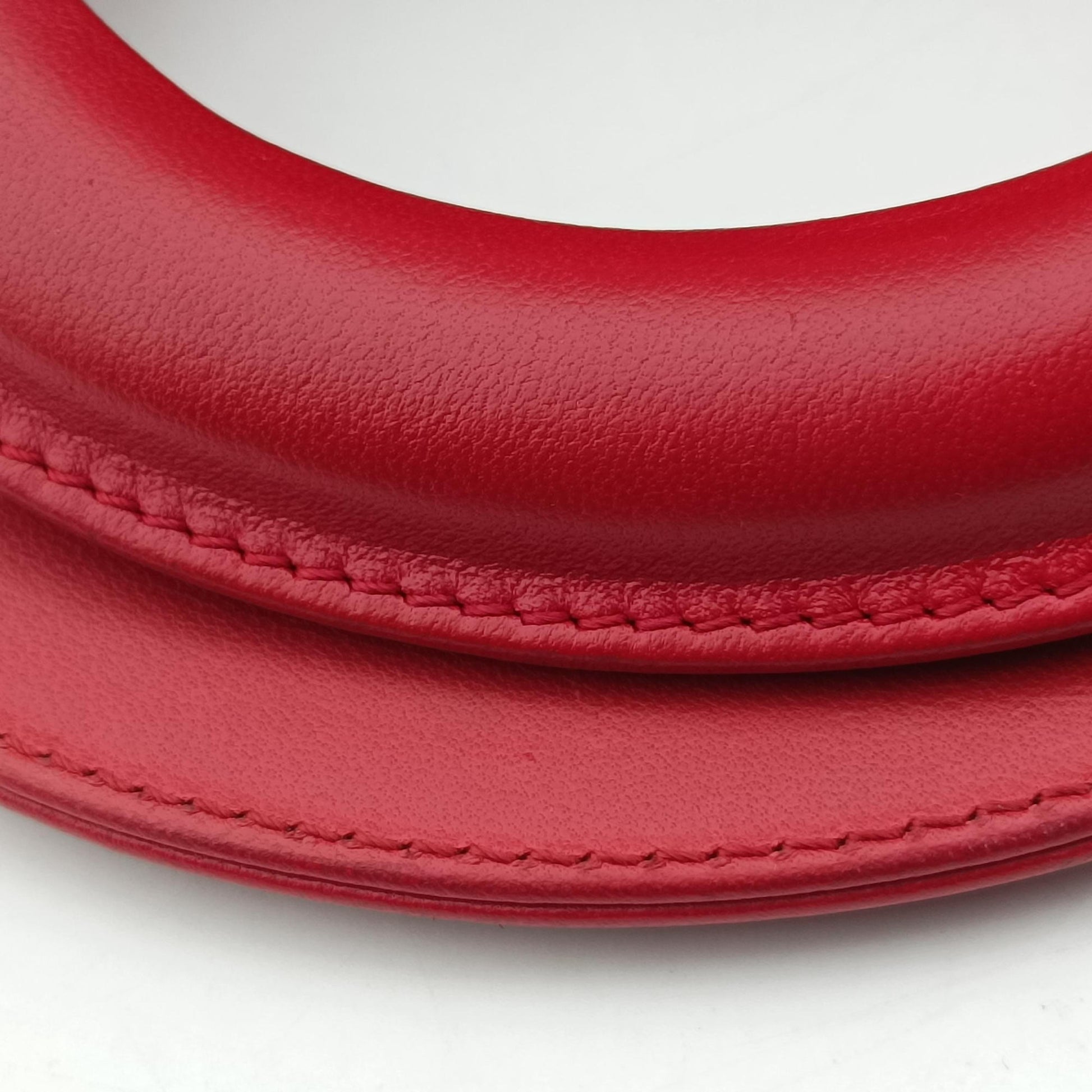 Lady Dior Red lambskin 28-MA-0117レディディオール レッド ラムスキン 28-MA-0117