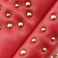Lady Dior Red lambskin 28-MA-0117レディディオール レッド ラムスキン 28-MA-0117