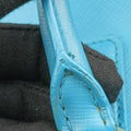 Vintage Prada Galleria Blue SAFFIANO Leather BN1801 shoulderbag | stylenewstar
