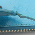 Vintage Prada Galleria Blue SAFFIANO Leather BN1801 shoulderbag | stylenewstar