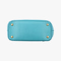 Vintage Prada Galleria Blue SAFFIANO Leather BN1801 shoulderbag | stylenewstar