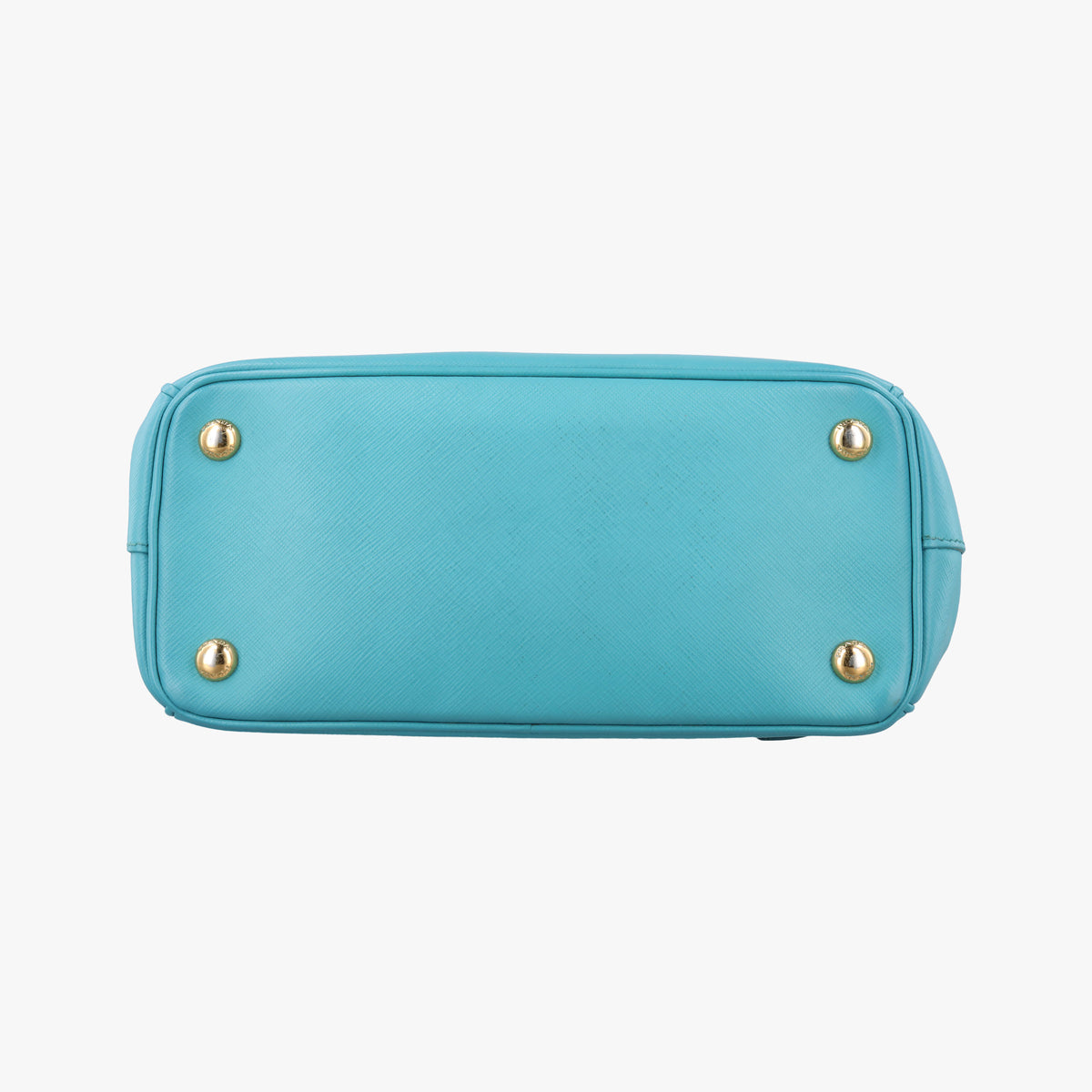 Vintage Prada Galleria Blue SAFFIANO Leather BN1801 shoulderbag | stylenewstar