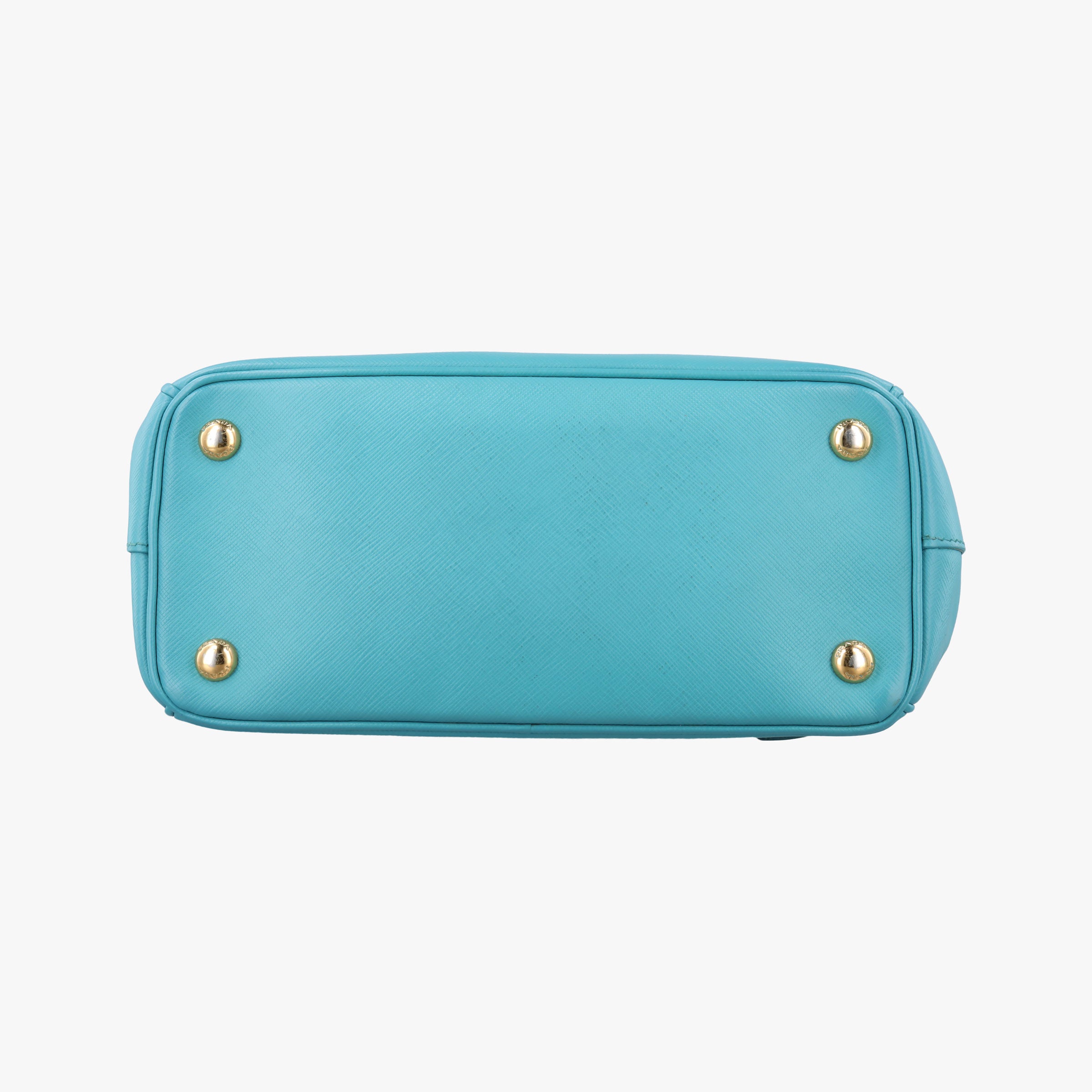 Vintage Prada Galleria Blue SAFFIANO Leather BN1801 shoulderbag | stylenewstar