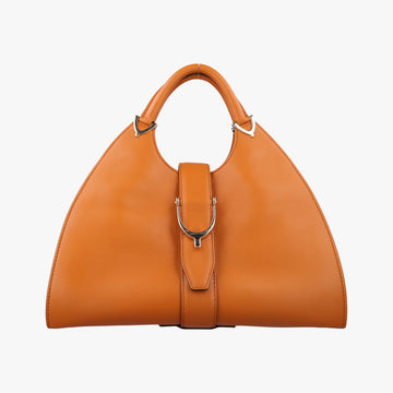 Stirrup Brown leather 277514 D010303187スターラップ ブラウン レザー 277514 D010303187