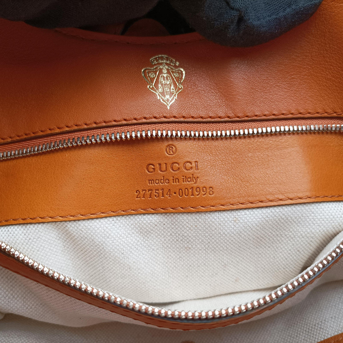 Stirrup Brown leather 277514 D010303187スターラップ ブラウン レザー 277514 D010303187
