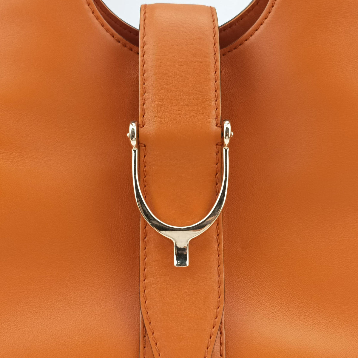 Stirrup Brown leather 277514 D010303187スターラップ ブラウン レザー 277514 D010303187