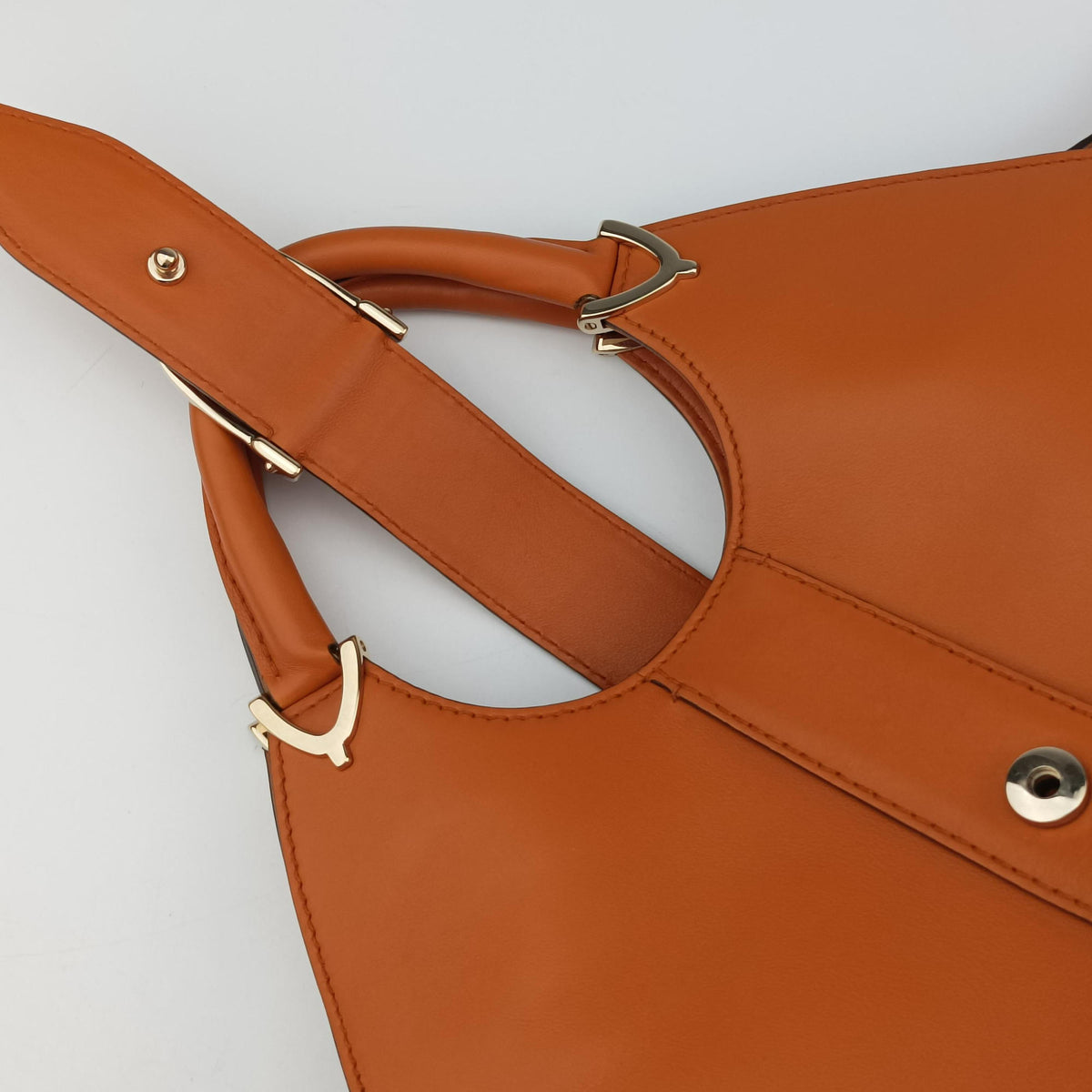 Stirrup Brown leather 277514 D010303187スターラップ ブラウン レザー 277514 D010303187