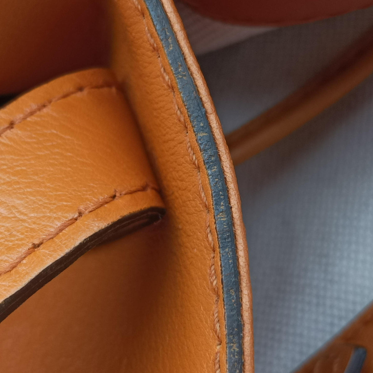 Stirrup Brown leather 277514 D010303187スターラップ ブラウン レザー 277514 D010303187