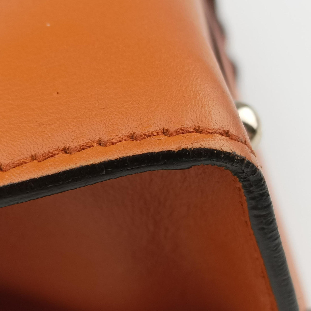 Stirrup Brown leather 277514 D010303187スターラップ ブラウン レザー 277514 D010303187