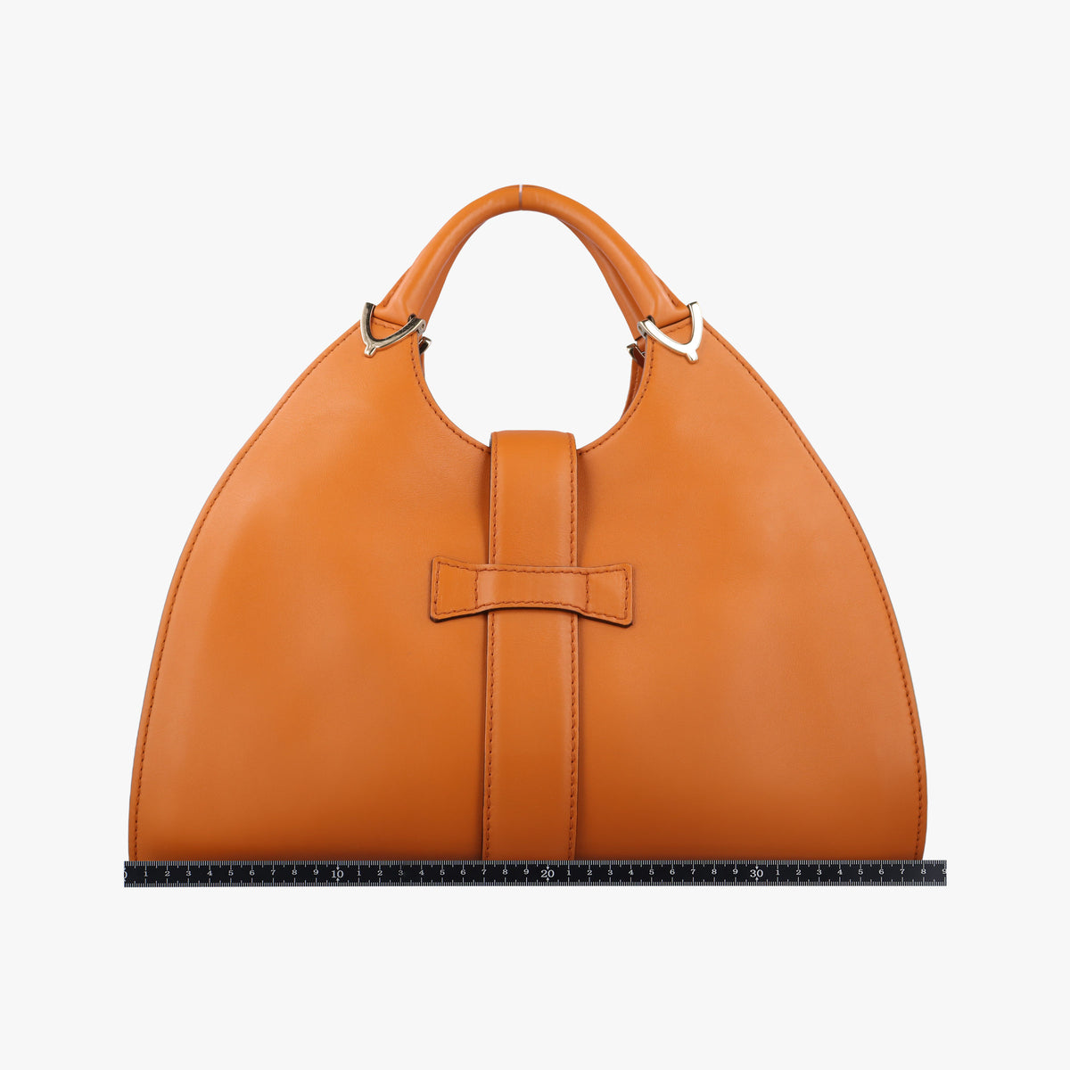 Stirrup Brown leather 277514 D010303187スターラップ ブラウン レザー 277514 D010303187