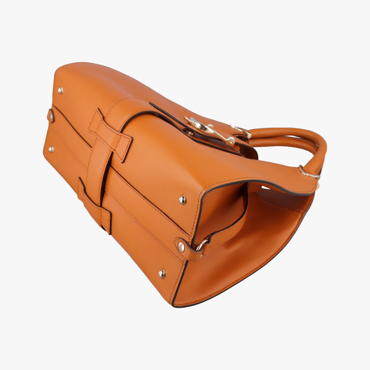 Stirrup Brown leather 277514 D010303187スターラップ ブラウン レザー 277514 D010303187