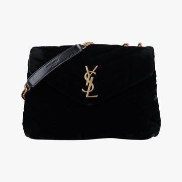 LOULOU Black velour 494699 PLB494699.0218ルル ブラック ベロア 494699 PLB494699.0218