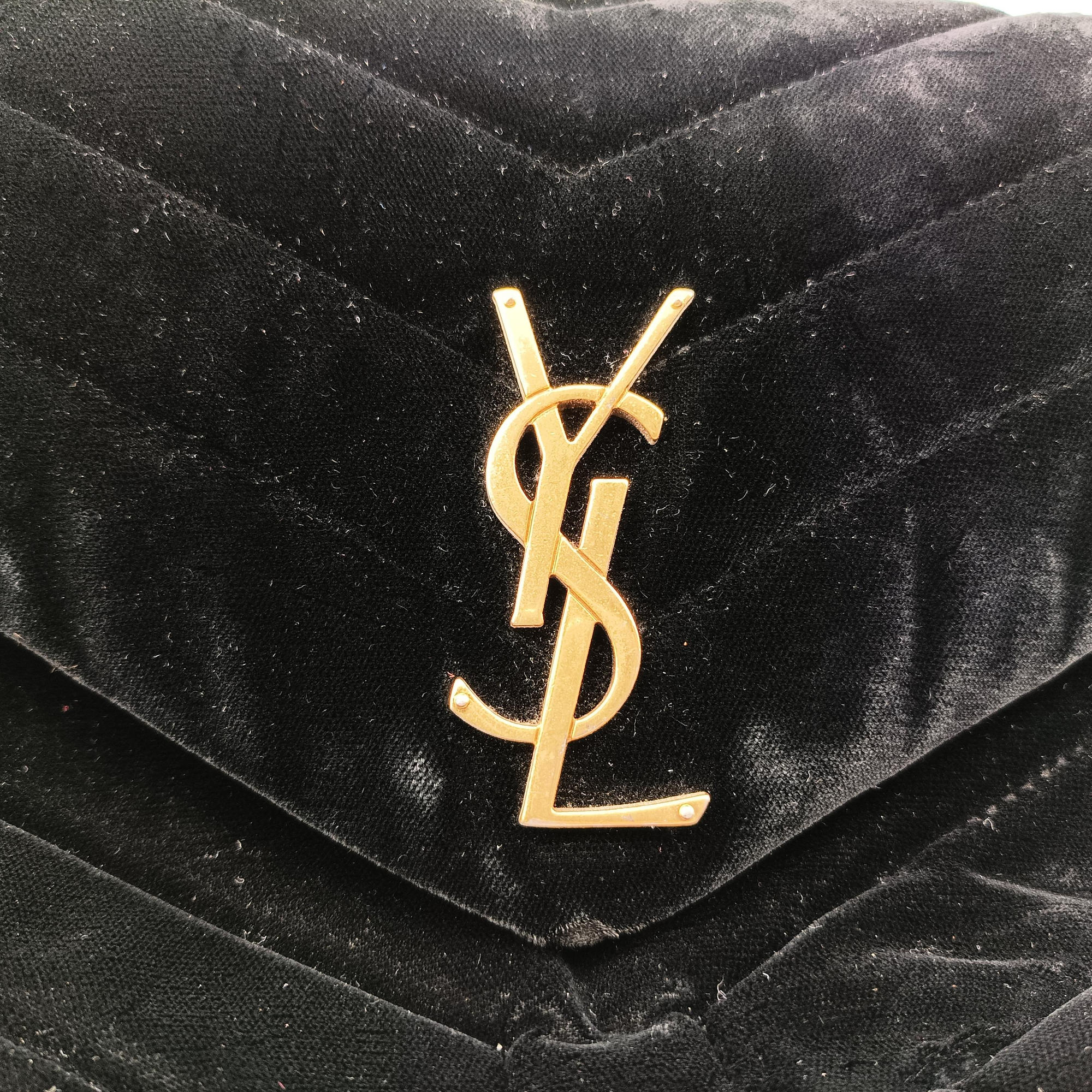 LOULOU Black velour 494699 PLB494699.0218ルル ブラック ベロア 494699 PLB494699.0218