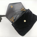 LOULOU Black velour 494699 PLB494699.0218ルル ブラック ベロア 494699 PLB494699.0218