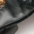 LOULOU Black velour 494699 PLB494699.0218ルル ブラック ベロア 494699 PLB494699.0218