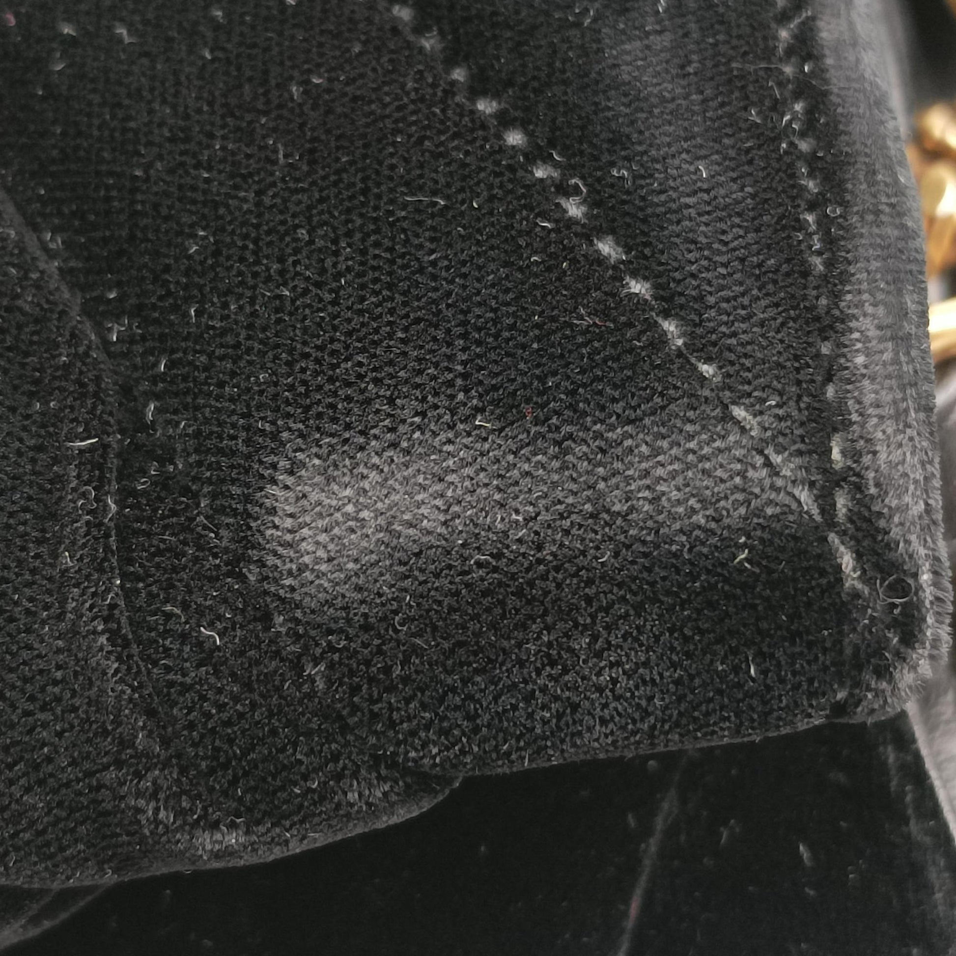 LOULOU Black velour 494699 PLB494699.0218ルル ブラック ベロア 494699 PLB494699.0218
