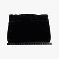 LOULOU Black velour 494699 PLB494699.0218ルル ブラック ベロア 494699 PLB494699.0218