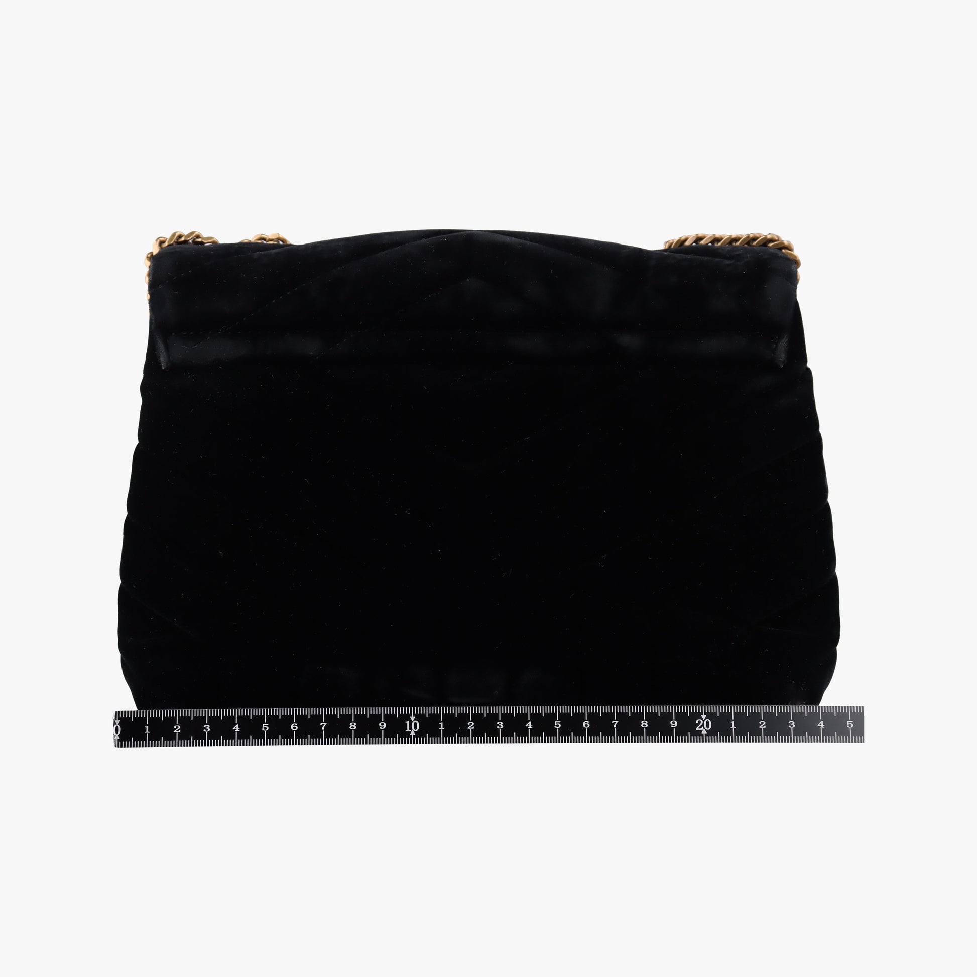 LOULOU Black velour 494699 PLB494699.0218ルル ブラック ベロア 494699 PLB494699.0218