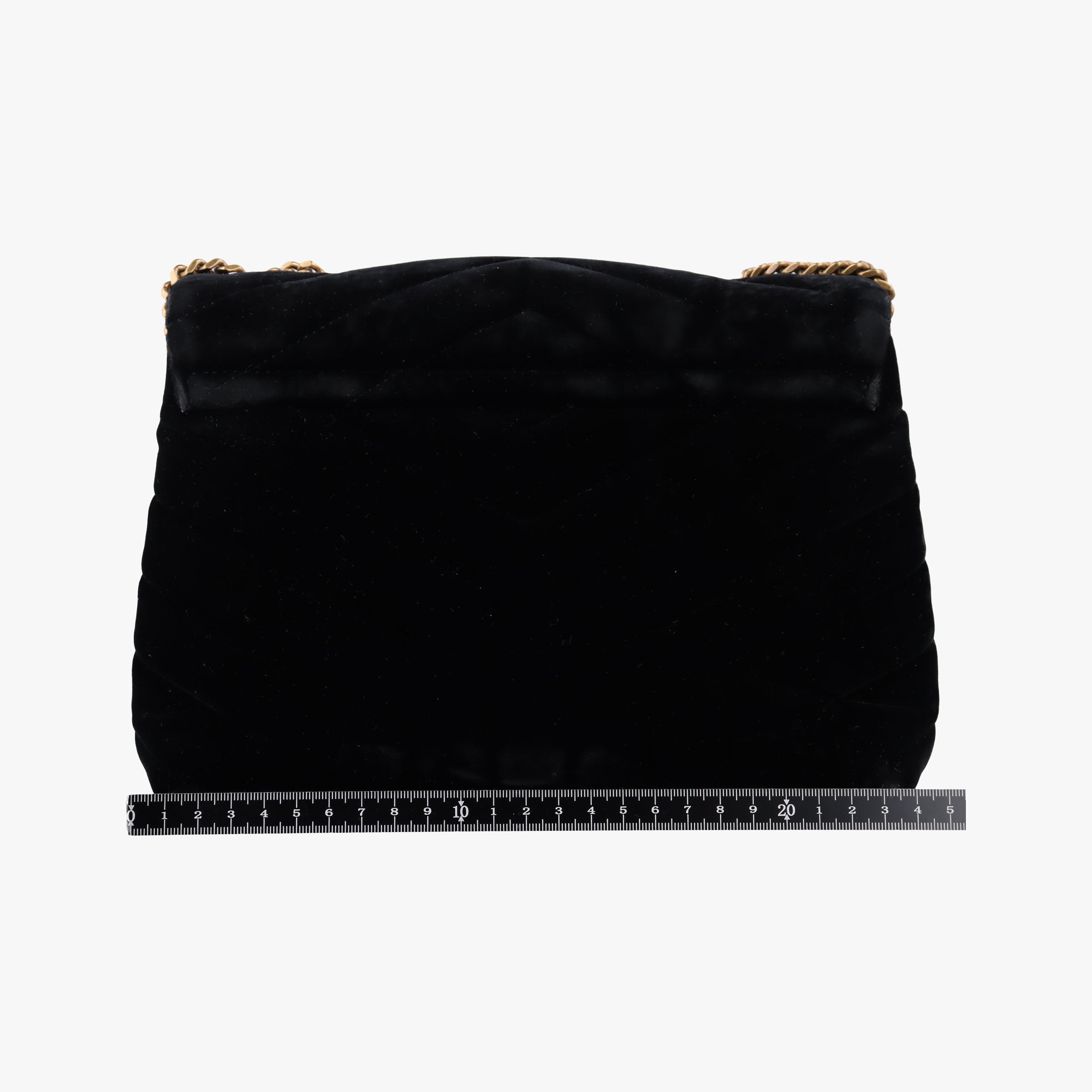 LOULOU Black velour 494699 PLB494699.0218ルル ブラック ベロア 494699 PLB494699.0218