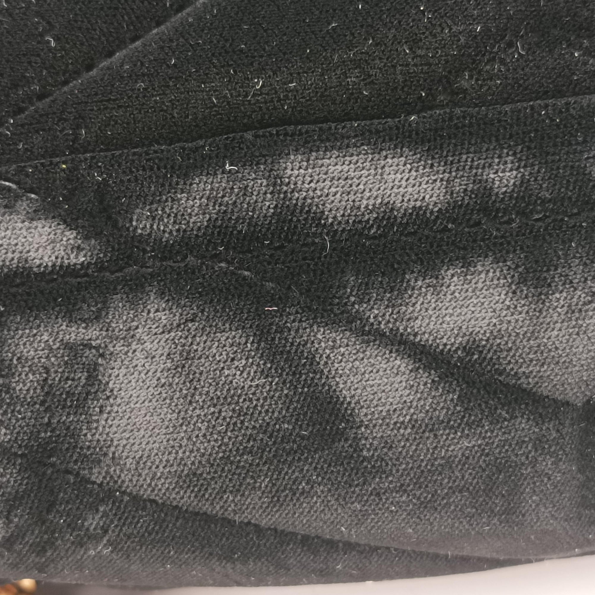 LOULOU Black velour 494699 PLB494699.0218ルル ブラック ベロア 494699 PLB494699.0218