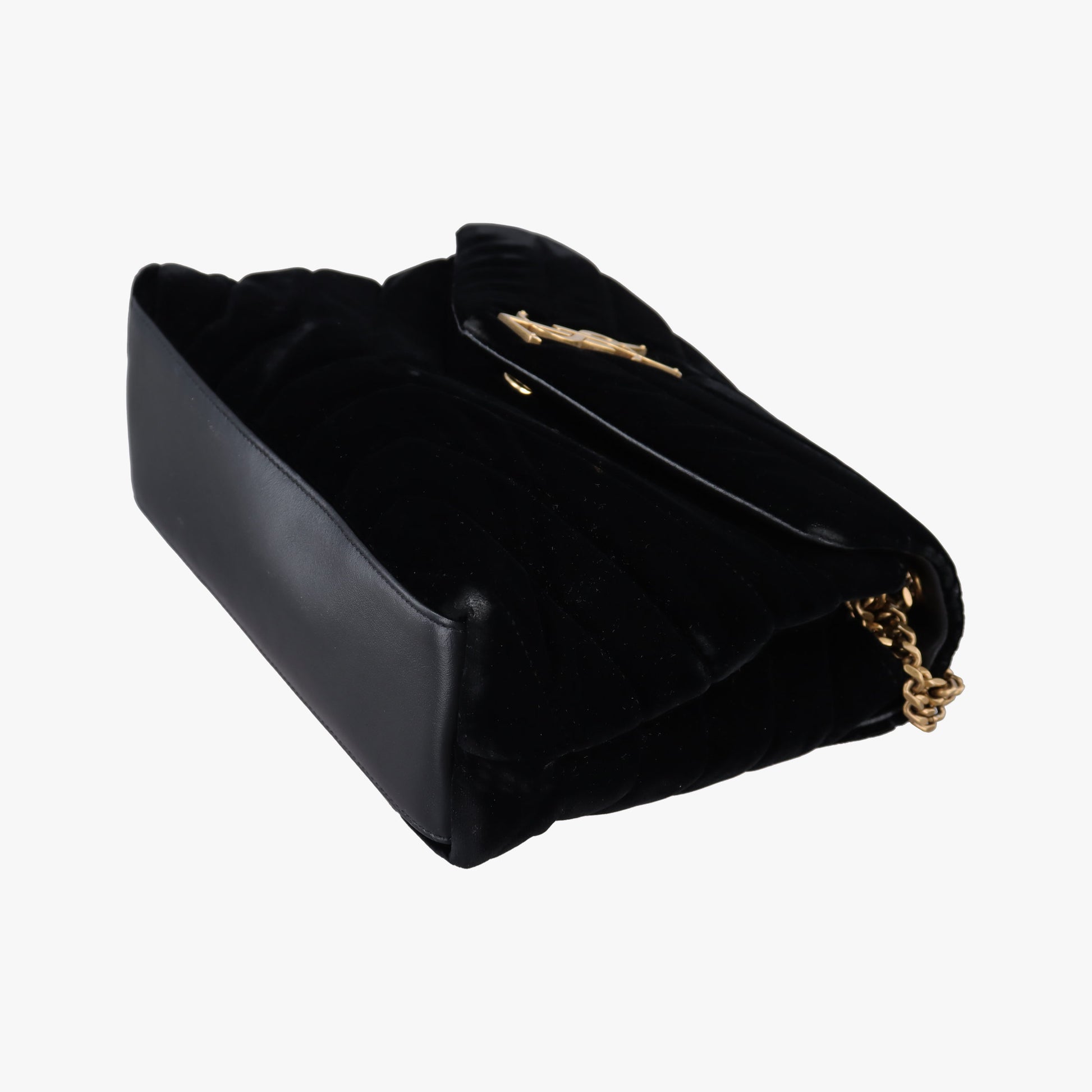 LOULOU Black velour 494699 PLB494699.0218ルル ブラック ベロア 494699 PLB494699.0218