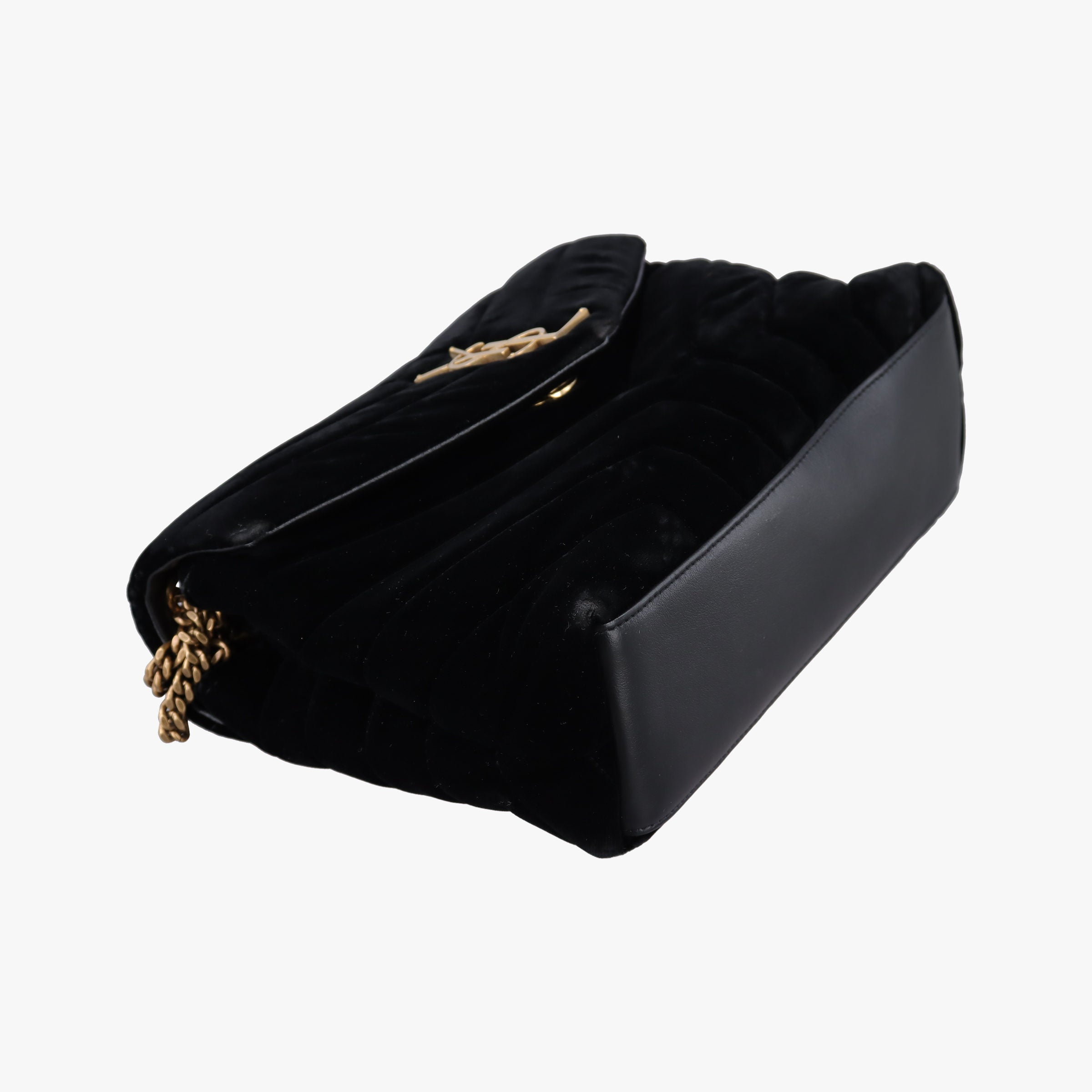 LOULOU Black velour 494699 PLB494699.0218ルル ブラック ベロア 494699 PLB494699.0218