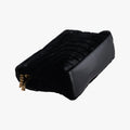 LOULOU Black velour 494699 PLB494699.0218ルル ブラック ベロア 494699 PLB494699.0218